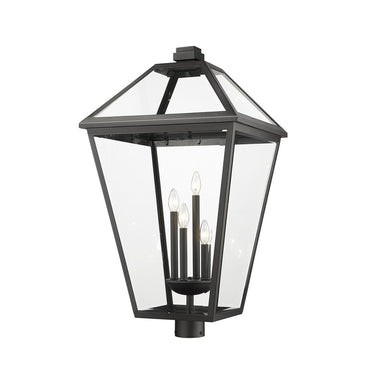 Z-Lite 34.25" High Talbot 4 Light Outdoor Post Mount Fixture image
