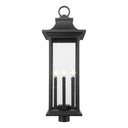 Z-Lite 34.75" High Tiberius 6 Light Outdoor Post Mount Fixture image 2