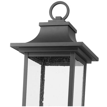 Z-Lite 34.75" High Tiberius 6 Light Outdoor Post Mount Fixture image 3