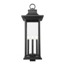 Z-Lite 34" High Tiberius 6 Light Outdoor Post Mount Fixture image 2