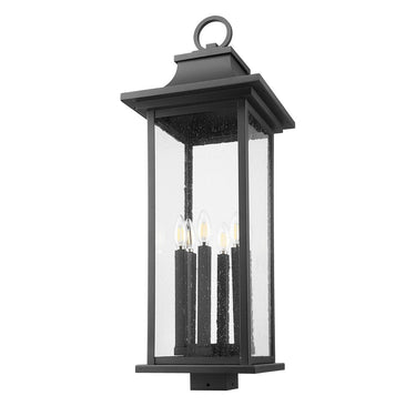 Z-Lite 34" High Tiberius 6 Light Outdoor Post Mount Fixture image 4