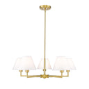 Z-Lite 34" Leila 5 Light Chandelier image 1