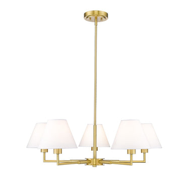 Z-Lite 34" Leila 5 Light Chandelier image 1
