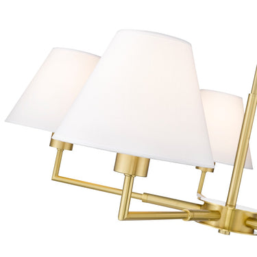 Z-Lite 34" Leila 5 Light Chandelier image 10