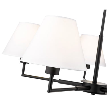 Z-Lite 34" Leila 5 Light Chandelier image 11