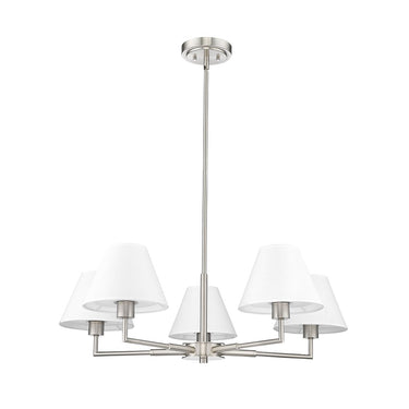 Z-Lite 34" Leila 5 Light Chandelier image 12