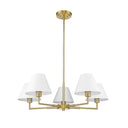 Z-Lite 34" Leila 5 Light Chandelier image 13