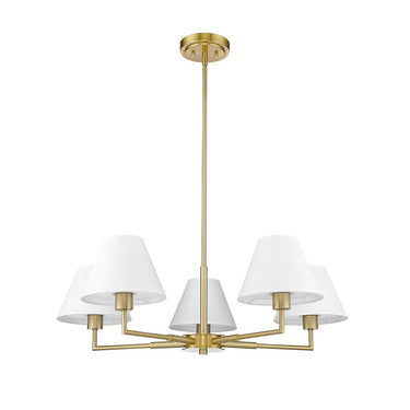 Z-Lite 34" Leila 5 Light Chandelier image 13