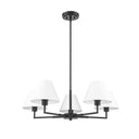 Z-Lite 34" Leila 5 Light Chandelier image 14