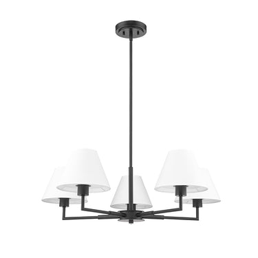 Z-Lite 34" Leila 5 Light Chandelier image 14