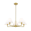 Z-Lite 34" Leila 5 Light Chandelier image 4