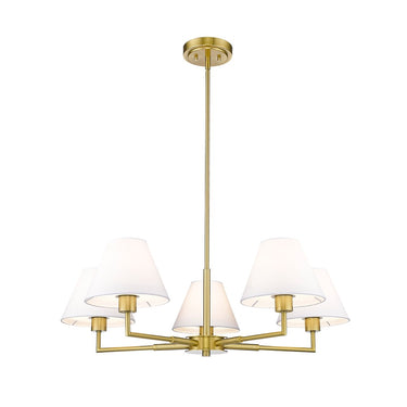 Z-Lite 34" Leila 5 Light Chandelier image 4