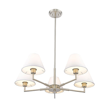 Z-Lite 34" Leila 5 Light Chandelier image 6