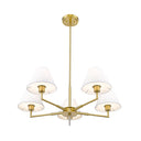 Z-Lite 34" Leila 5 Light Chandelier image 7