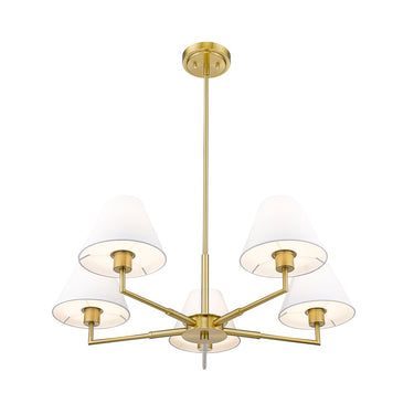 Z-Lite 34" Leila 5 Light Chandelier image 7