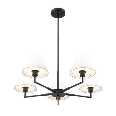 Z-Lite 34" Leila 5 Light Chandelier image 8