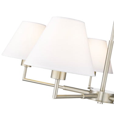 Z-Lite 34" Leila 5 Light Chandelier image 9