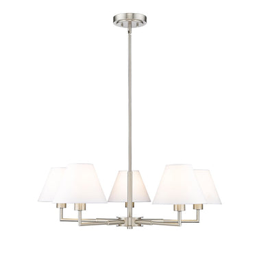 Z-Lite 34" Leila 5 Light Chandelier image