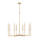 Z-Lite 35.25" Gaultier 8 Light Chandelier image 1