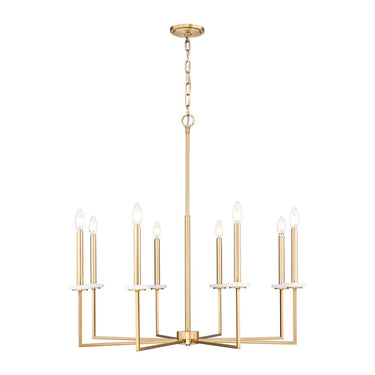 Z-Lite 35.25" Gaultier 8 Light Chandelier image 1