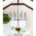 Z-Lite 35.25" Gaultier 8 Light Chandelier image 10