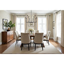 Z-Lite 35.25" Gaultier 8 Light Chandelier image 12