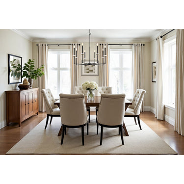 Z-Lite 35.25" Gaultier 8 Light Chandelier image 12