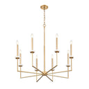 Z-Lite 35.25" Gaultier 8 Light Chandelier image 3