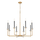 Z-Lite 35.25" Gaultier 8 Light Chandelier image 5