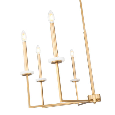 Z-Lite 35.25" Gaultier 8 Light Chandelier image 7