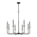 Z-Lite 35.25" Gaultier 8 Light Chandelier image 8