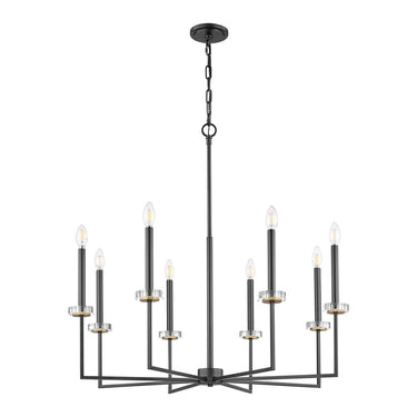 Z-Lite 35.25" Gaultier 8 Light Chandelier image 8