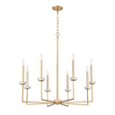 Z-Lite 35.25" Gaultier 8 Light Chandelier image 9