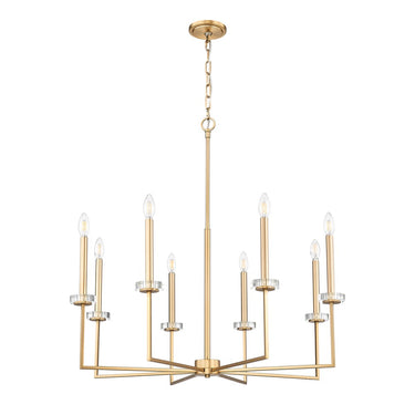 Z-Lite 35.25" Gaultier 8 Light Chandelier image 9