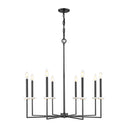 Z-Lite 35.25" Gaultier 8 Light Chandelier image