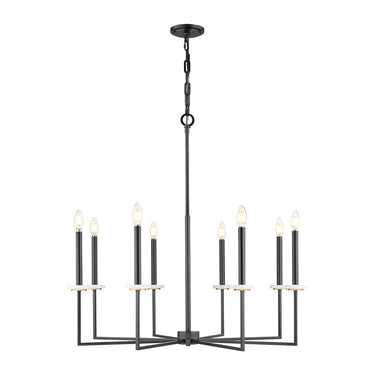 Z-Lite 35.25" Gaultier 8 Light Chandelier image