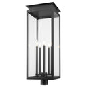Z-Lite 35" High Nova 5 Light Outdoor Post Mount Fixture image 1