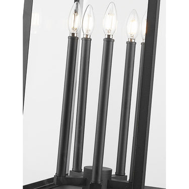 Z-Lite 35" High Nova 5 Light Outdoor Post Mount Fixture image 3