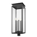Z-Lite 35" High Nova 5 Light Outdoor Post Mount Fixture image 4