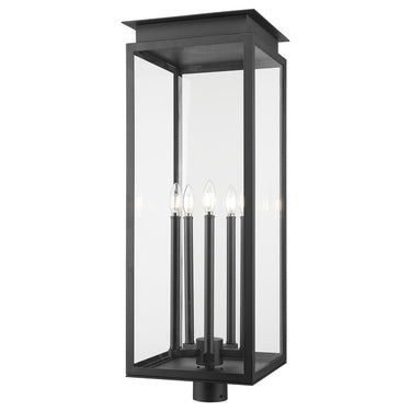Z-Lite 35" High Nova 5 Light Outdoor Post Mount Fixture image