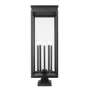 Z-Lite 36.75" High Nova 5 Light Outdoor Pier Mounted Fixture image 2