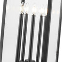 Z-Lite 36.75" High Nova 5 Light Outdoor Pier Mounted Fixture image 3