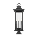 Z-Lite 36.75" High Tiberius 6 Light Outdoor Pier Mounted Fixture image 2