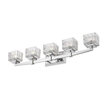 Z-Lite 36" Rubicon 5 Light Vanity Light image 1