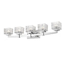 Z-Lite 36" Rubicon 5 Light Vanity Light image 2