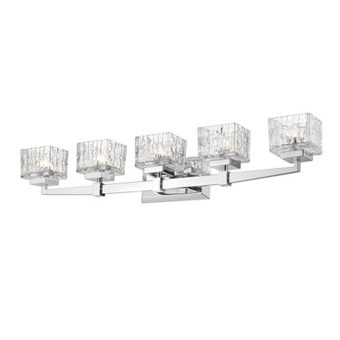 Z-Lite 36" Rubicon 5 Light Vanity Light image 2