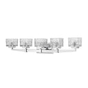 Z-Lite 36" Rubicon 5 Light Vanity Light image 4