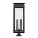 Z-Lite 37" High Nova 5 Light Outdoor Pier Mounted Fixture image 2