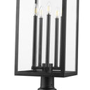 Z-Lite 37" High Nova 5 Light Outdoor Pier Mounted Fixture image 3