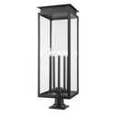 Z-Lite 37" High Nova 5 Light Outdoor Pier Mounted Fixture image